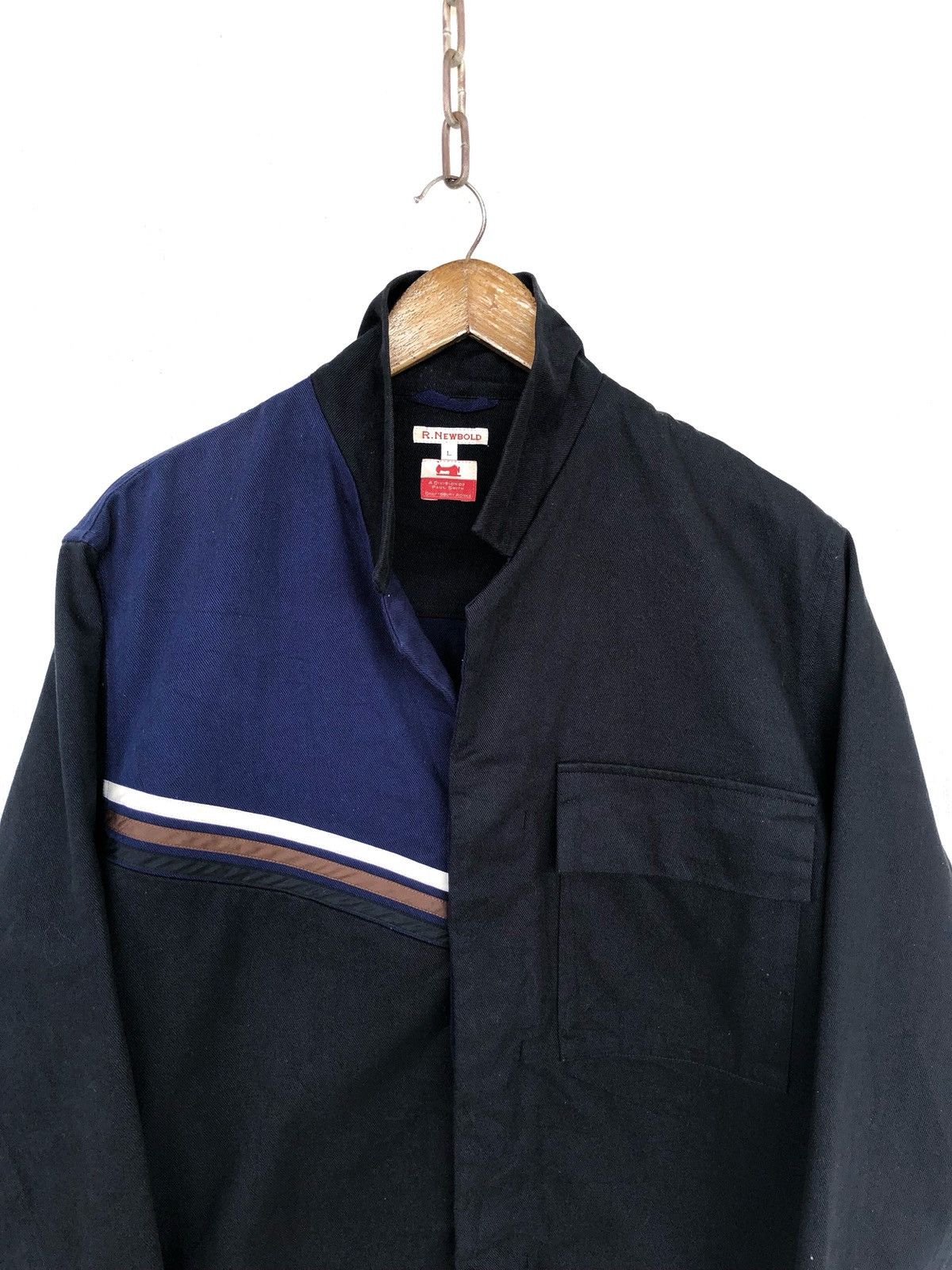 Paul Smith Paul Smith Hybrid Reconstruct Color Block Jacket Size US M / EU 48-50 / 2 - 2 Thumbnail