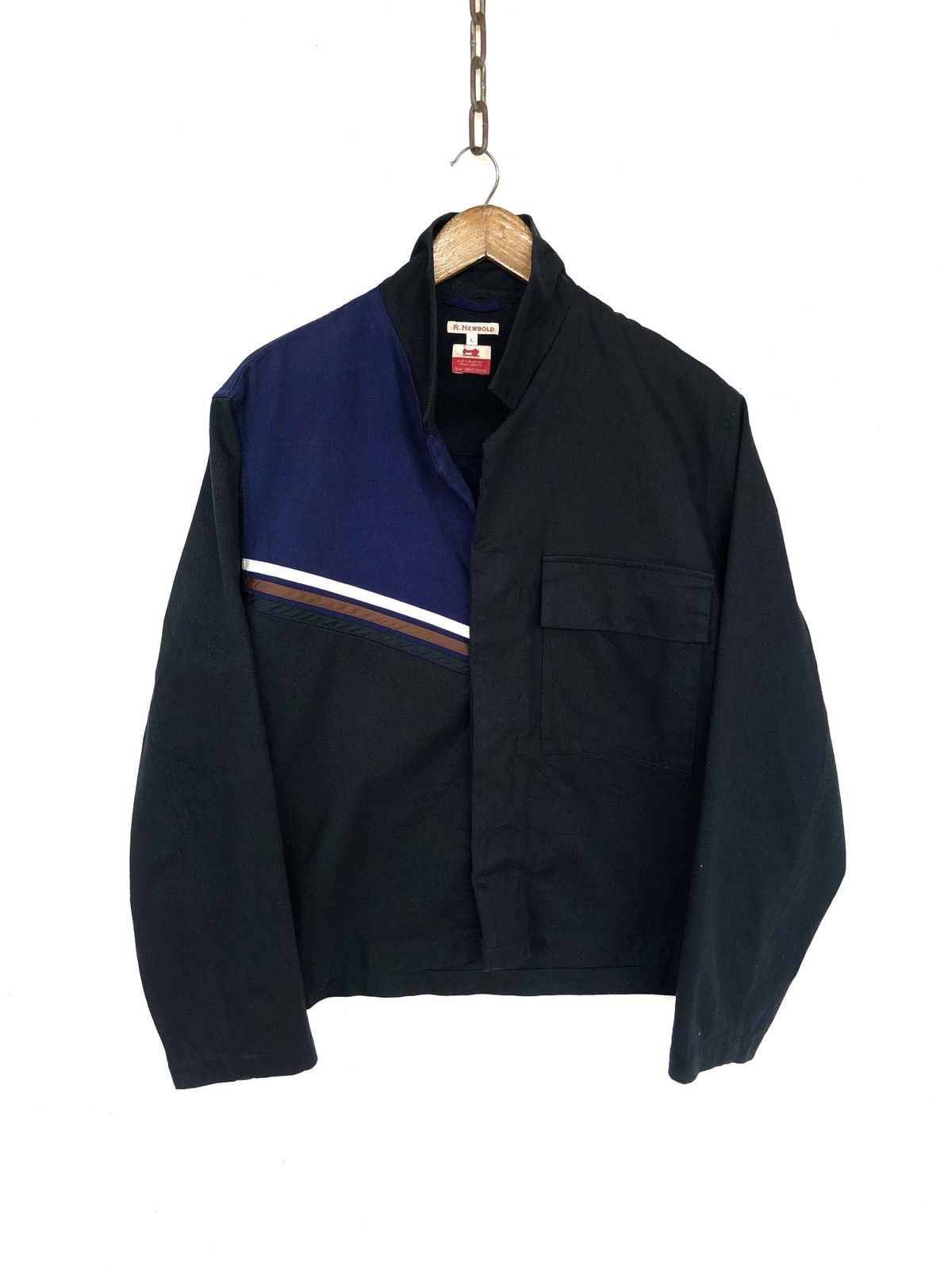 Paul Smith Paul Smith Hybrid Reconstruct Color Block Jacket Size US M / EU 48-50 / 2 - 1 Thumbnail