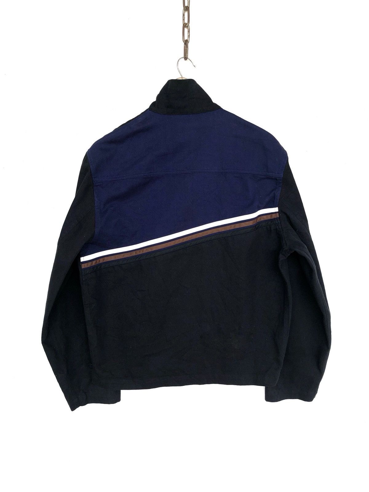 Paul Smith Paul Smith Hybrid Reconstruct Color Block Jacket Size US M / EU 48-50 / 2 - 3 Thumbnail