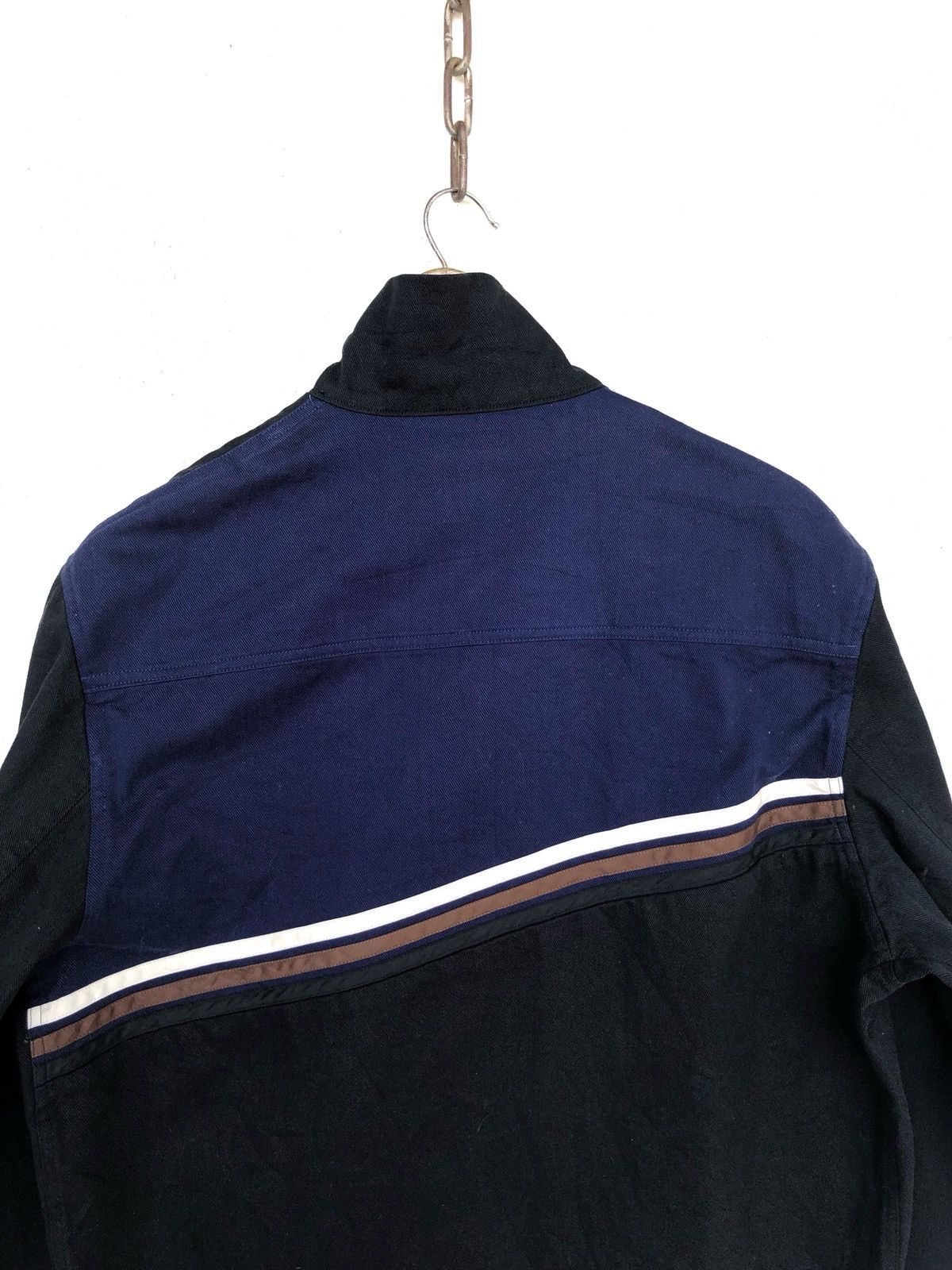 Paul Smith Paul Smith Hybrid Reconstruct Color Block Jacket Size US M / EU 48-50 / 2 - 4 Thumbnail