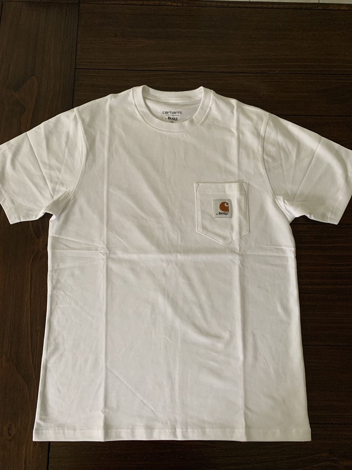 新品・未開封 Awake NY Carhartt Pocket Tee L ポケットTシャツ