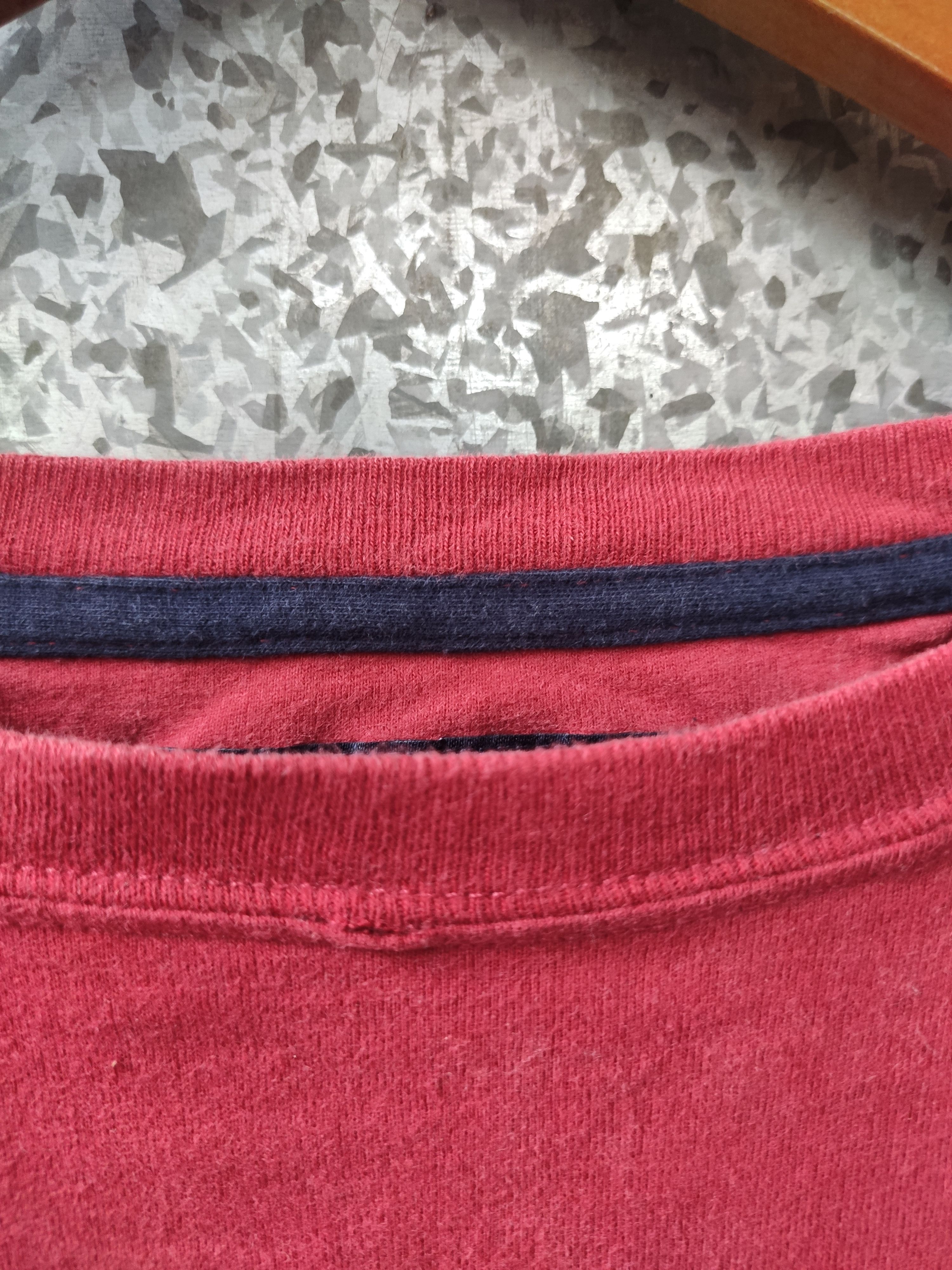 Tommy Hilfiger 🔥 Vintage Tommy Hilfiger t shirt spell out Size US L / EU 52-54 / 3 - 4 Thumbnail