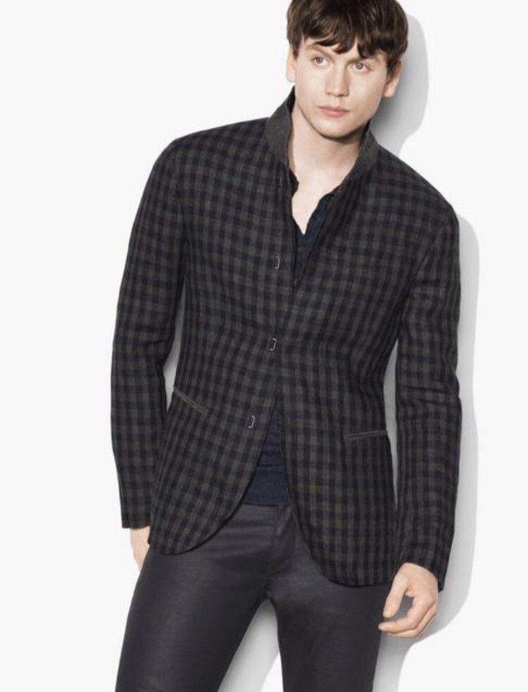 Hook and bar jacket 54