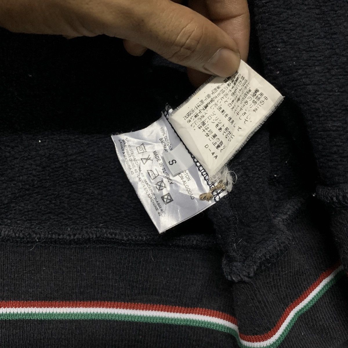 Aeronautica Militare × Designer Aeronautica Militare Spell Out Sweater Zip Ups Jacket Size US S / EU 44-46 / 1 - 10 Thumbnail