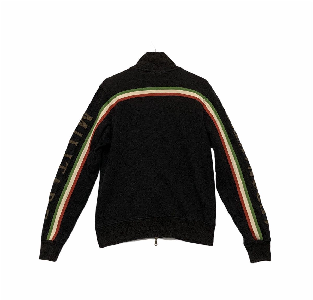 Aeronautica Militare × Designer Aeronautica Militare Spell Out Sweater Zip Ups Jacket Size US S / EU 44-46 / 1 - 7 Thumbnail