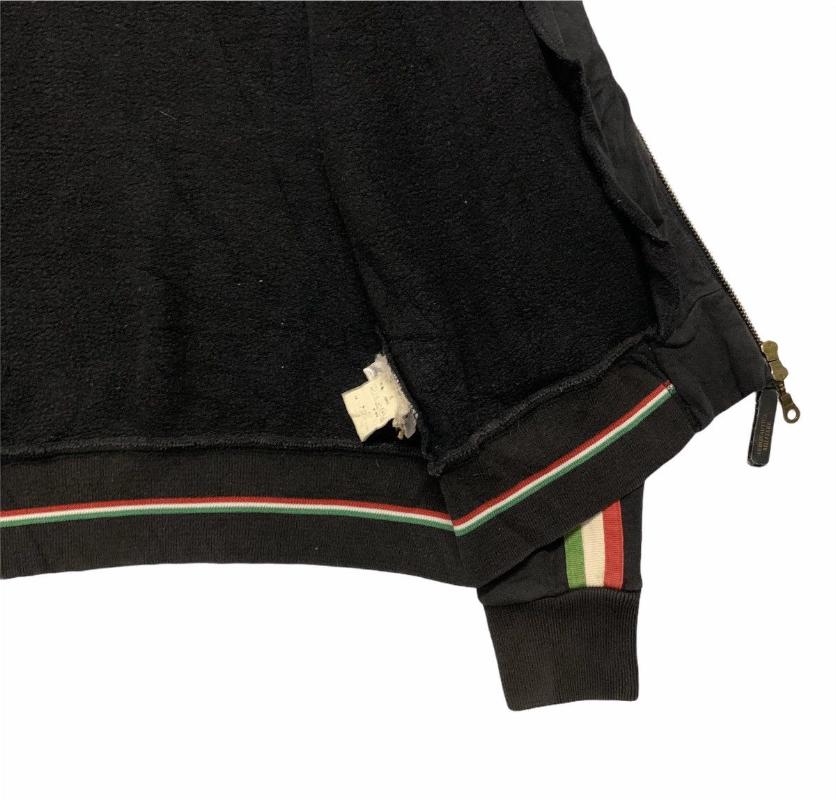 Aeronautica Militare × Designer Aeronautica Militare Spell Out Sweater Zip Ups Jacket Size US S / EU 44-46 / 1 - 9 Thumbnail