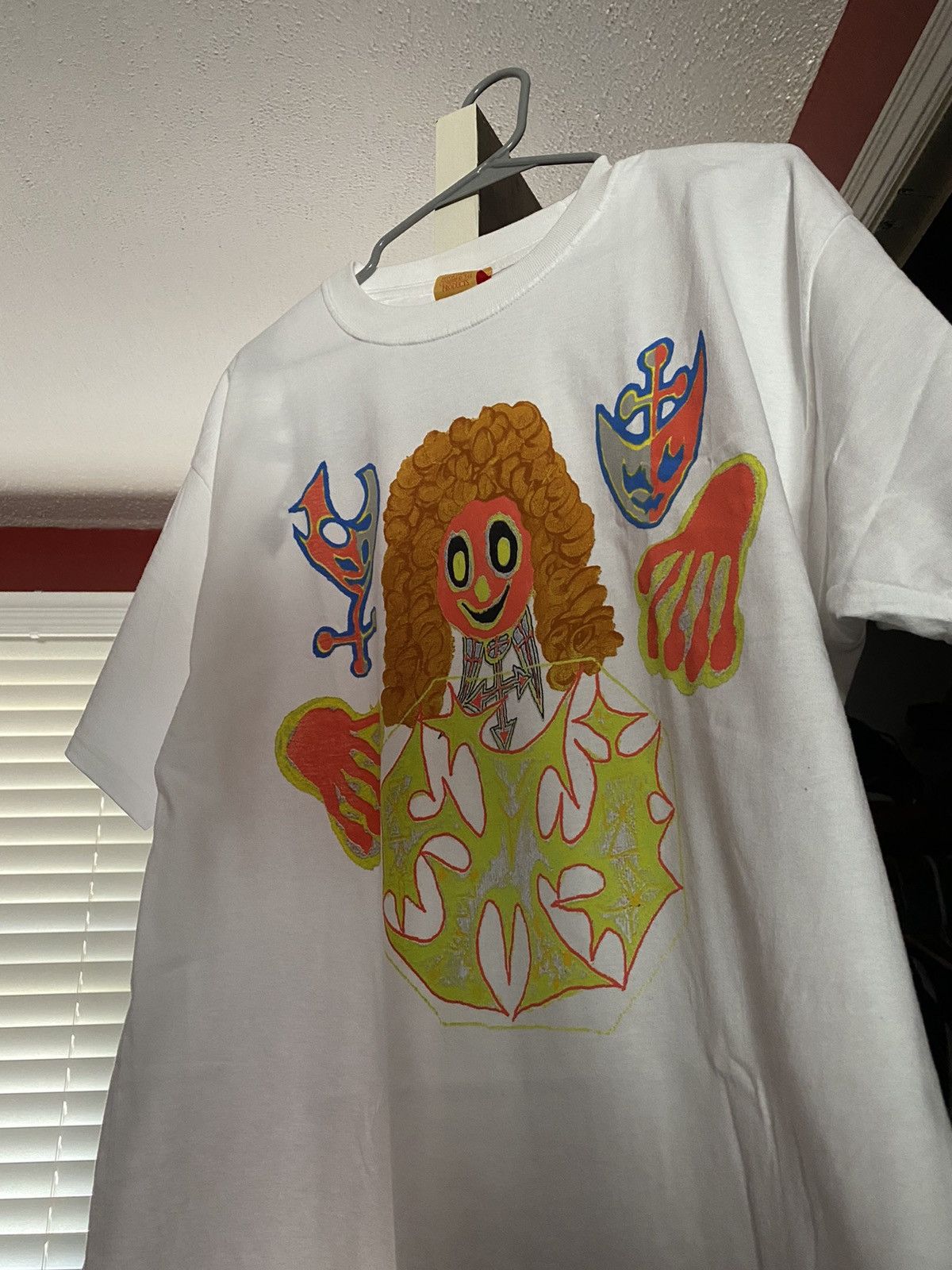 Drain Gang Bladee Exeter Album Tee | Grailed