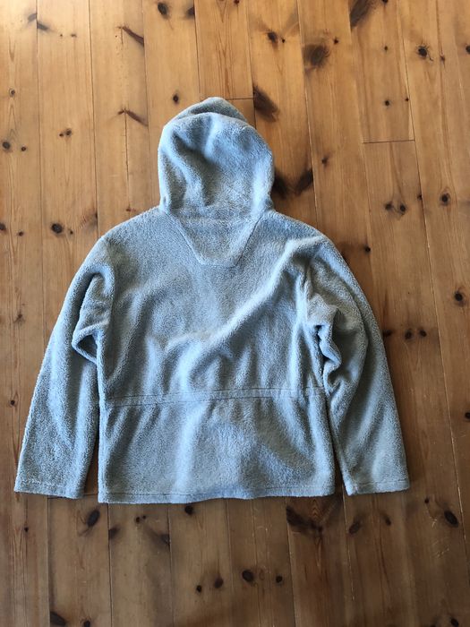 実寸HELMUT LANG 1998AW sherpa fleece hoodie