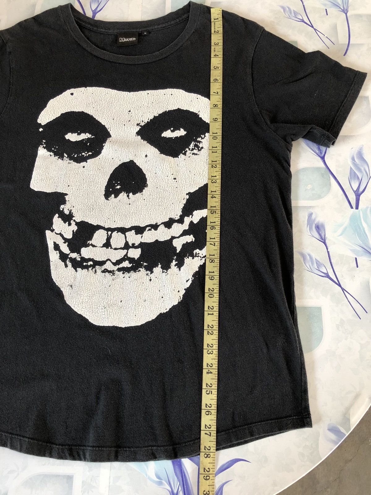 Band Tees × Misfits Misfits Band TShirt Size US M / EU 48-50 / 2 - 5 Thumbnail