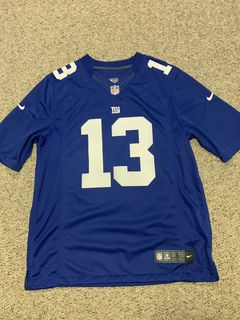 Nike On Field My Giants Odell Beckham Jr Jersey Youth Medium