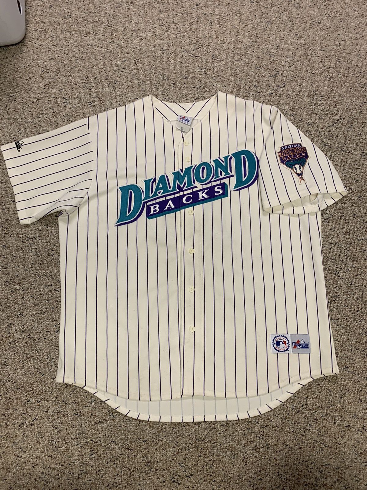 Majestic Diamondbacks Throwback Jersey for Sale in Chandler, AZ