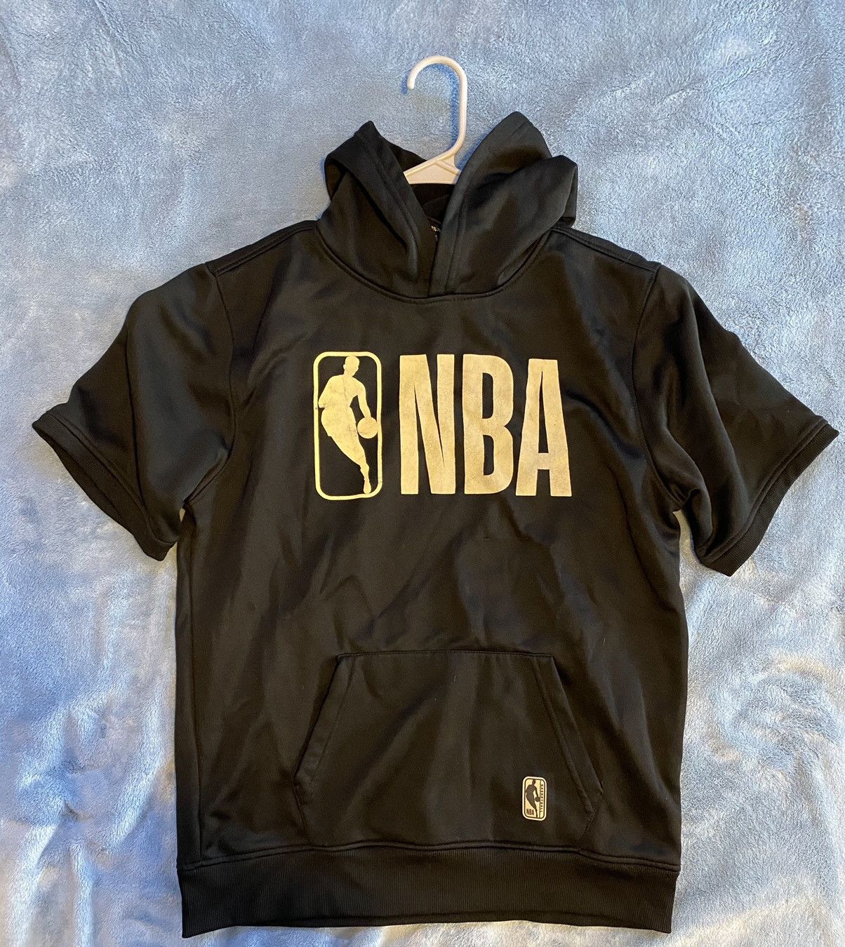 Nba short sleeve hoodie sale
