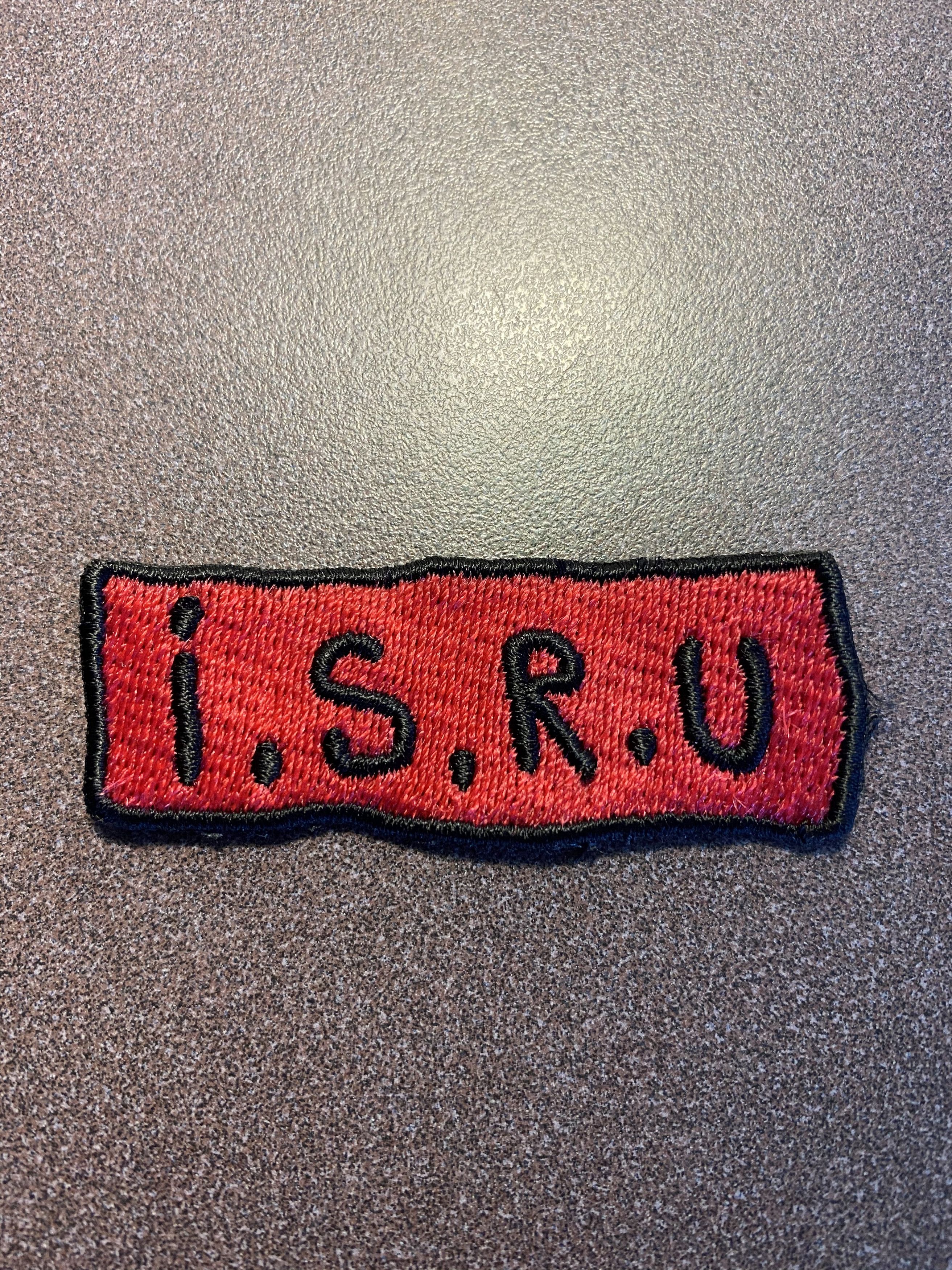 Tom Sachs Tom Sachs I.S.R.U. PATCH Size ONE SIZE - 1 Thumbnail