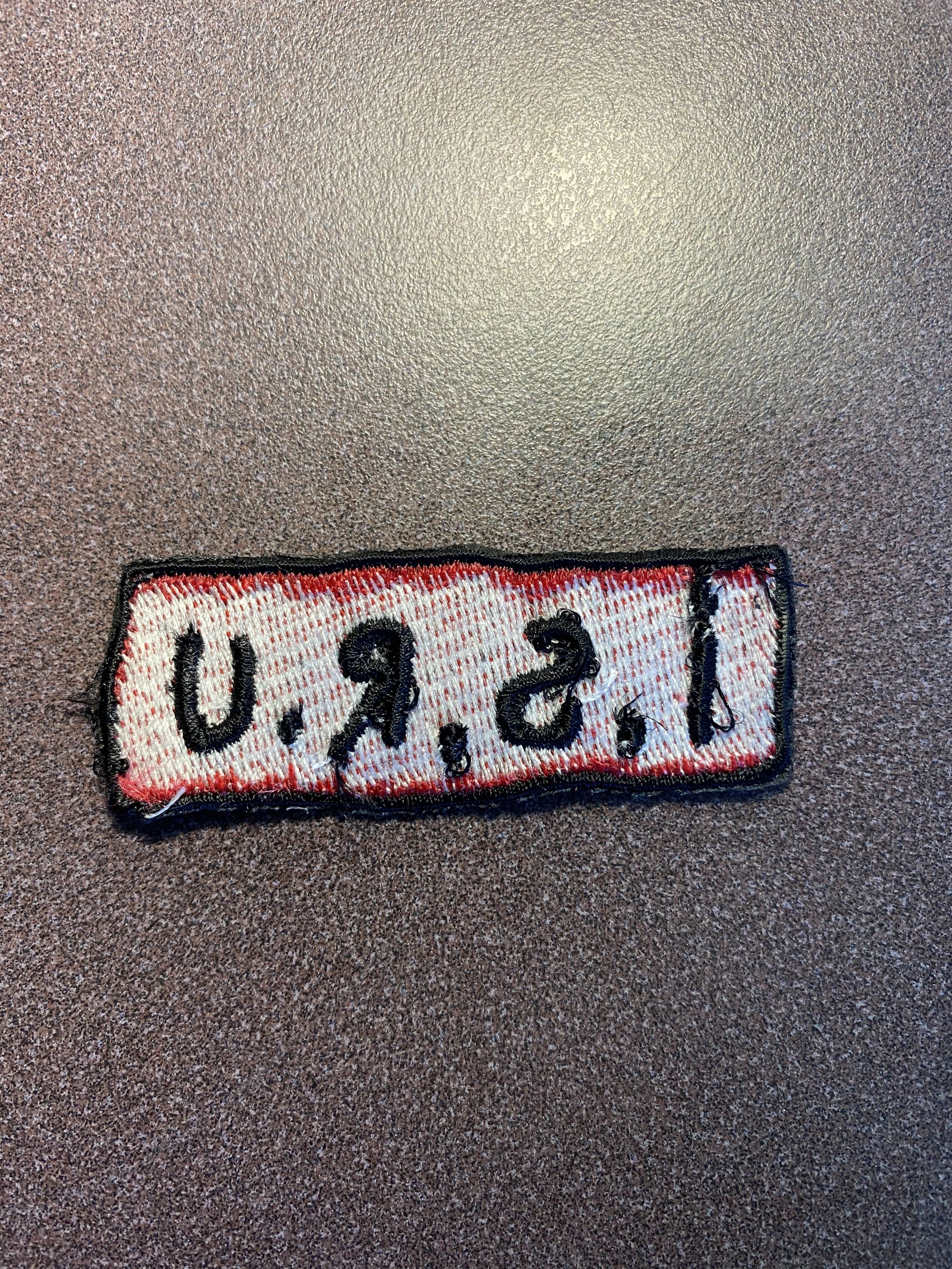 Tom Sachs Tom Sachs I.S.R.U. PATCH Size ONE SIZE - 2 Thumbnail