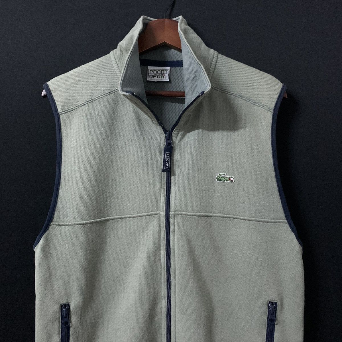 Lacoste Lacoste Sport Classic Small Logo Sleeveless Vest Size US M / EU 48-50 / 2 - 3 Thumbnail