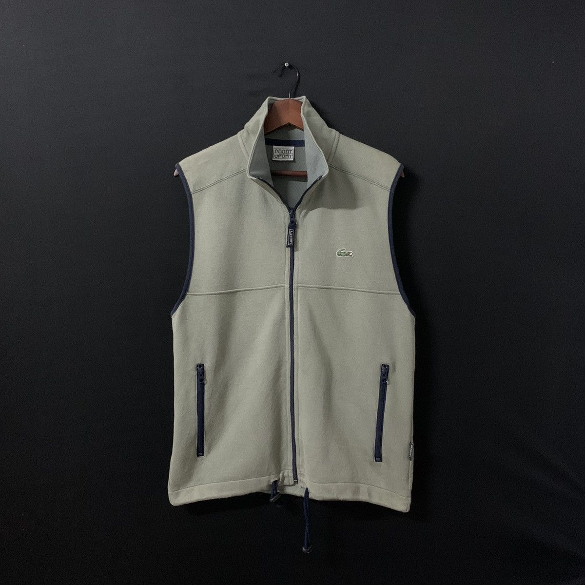 Lacoste Lacoste Sport Classic Small Logo Sleeveless Vest Size US M / EU 48-50 / 2 - 1 Thumbnail