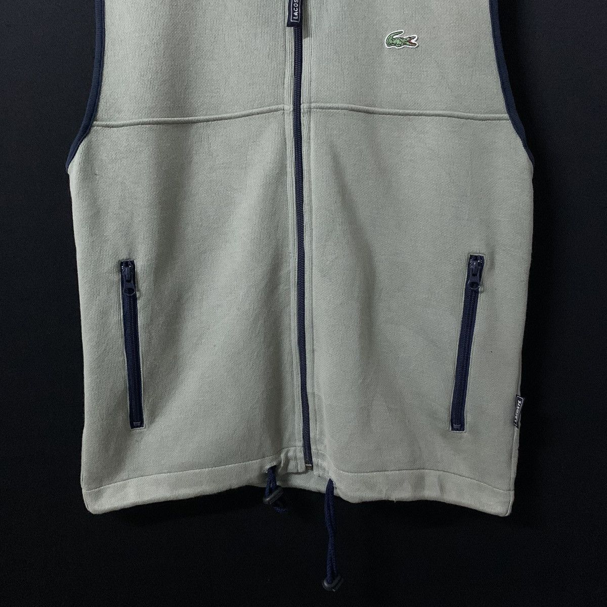 Lacoste Lacoste Sport Classic Small Logo Sleeveless Vest Size US M / EU 48-50 / 2 - 4 Thumbnail