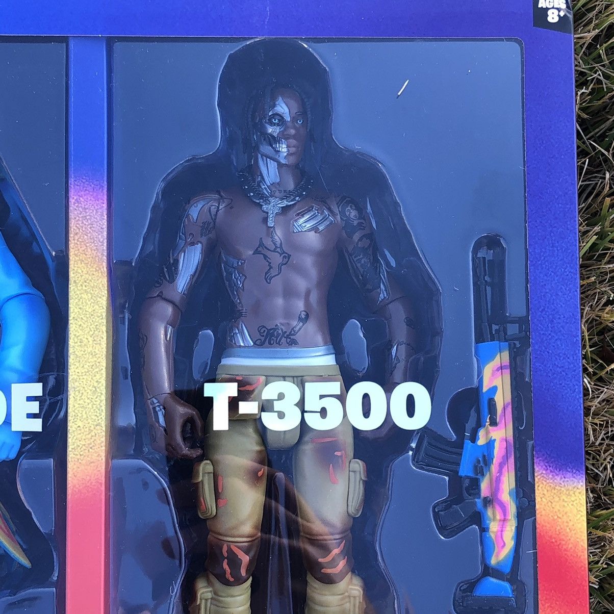 Cactus Jack Travis Scott Mサイズ Fortnite Travis Scott Fortnite Cactus Jack Astroworld Bling T-Shirt