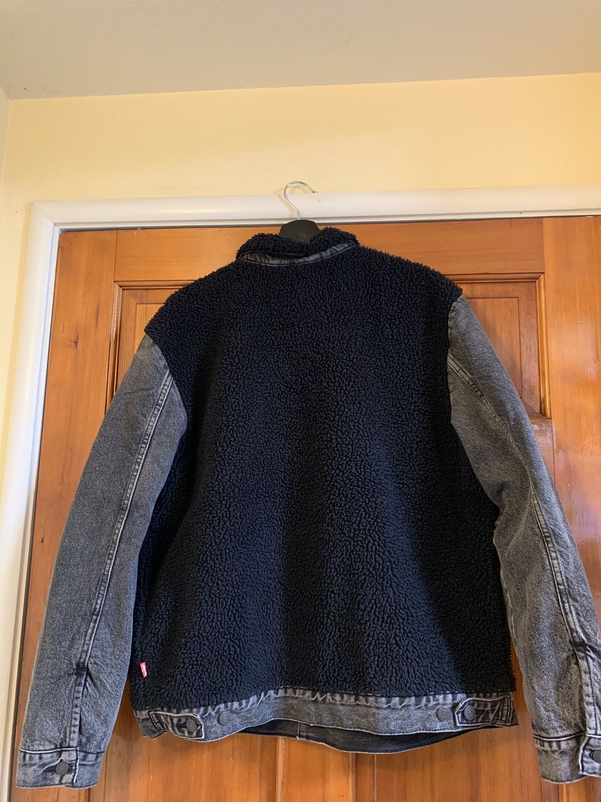 Levi's × Levi's Vintage Clothing *RARE* Brand New Levi’s Premium Reverse Sherpa Jacket - XL Size US XL / EU 56 / 4 - 4 Thumbnail