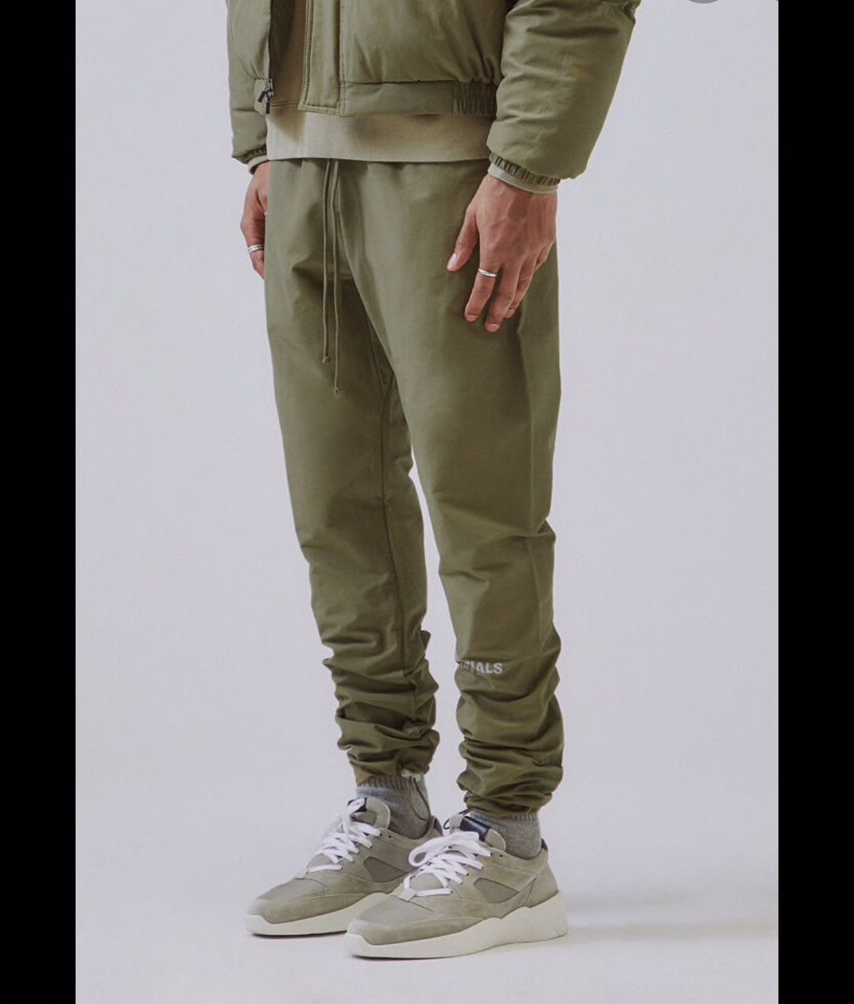 Fear of God FOG Fear Of God Essentials Moss Track Pants Size XS Grailed