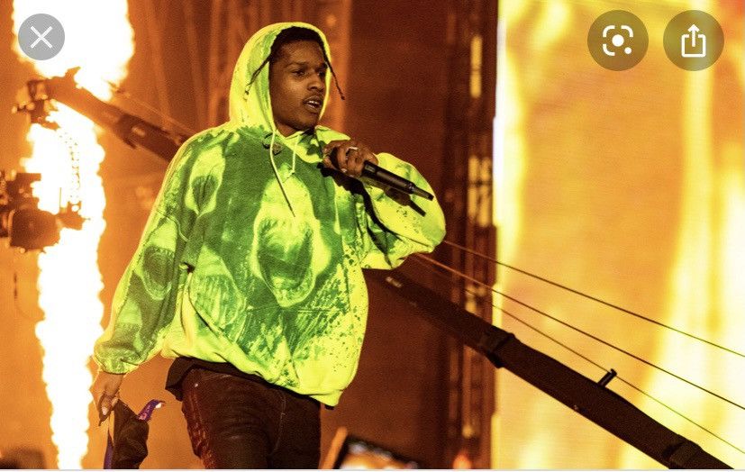 Asap Rocky × Designer × Streetwear 85 Eldridge Neon Green Shark Hoodie |  Grailed