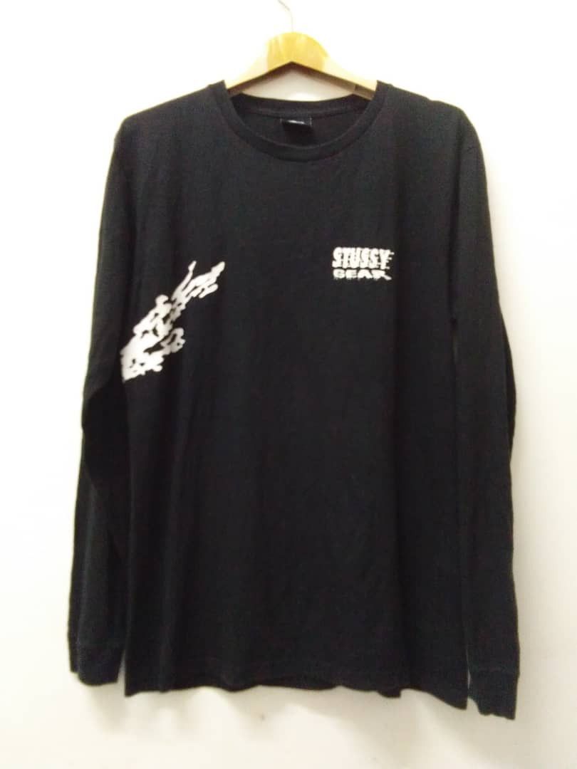 【STUSSY】 Mercury T-Shirt Black / 追跡付 Stussy Stussy Gear made in China | Grailed