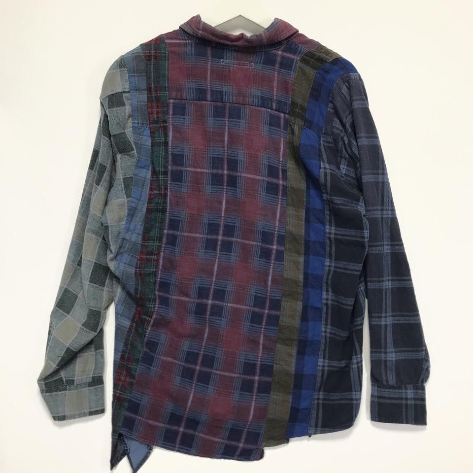 Needles [M] Rebuild by Needles Rebuild 7 Cut Flannel Shirt Ribbon Size US M / EU 48-50 / 2 - 5 Thumbnail