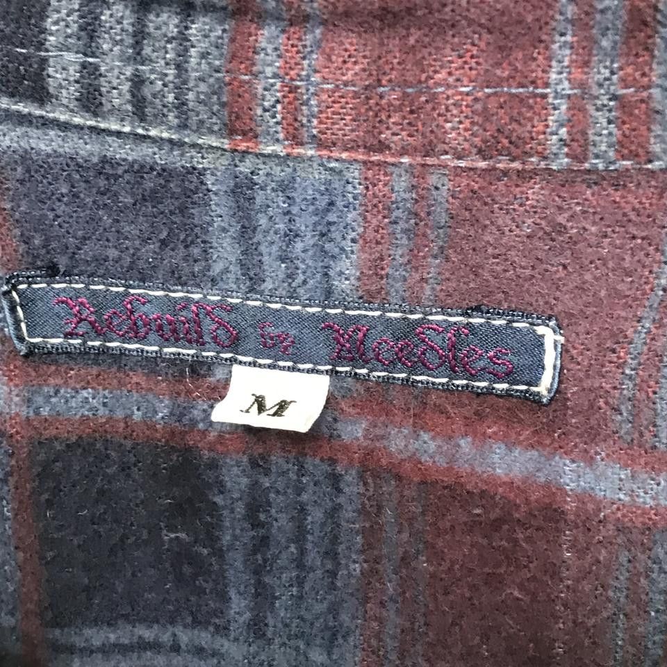 Needles [M] Rebuild by Needles Rebuild 7 Cut Flannel Shirt Ribbon Size US M / EU 48-50 / 2 - 2 Thumbnail