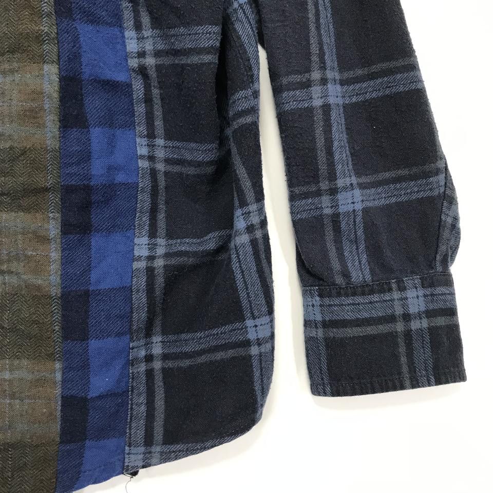 Needles [M] Rebuild by Needles Rebuild 7 Cut Flannel Shirt Ribbon Size US M / EU 48-50 / 2 - 6 Thumbnail