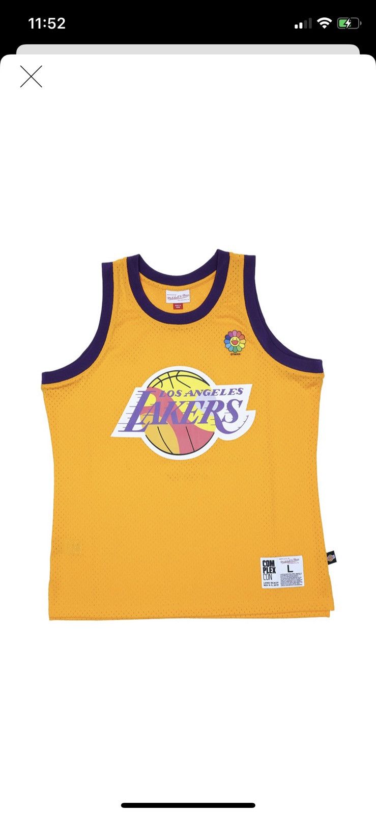 Takashi Murakami Lakers | Grailed