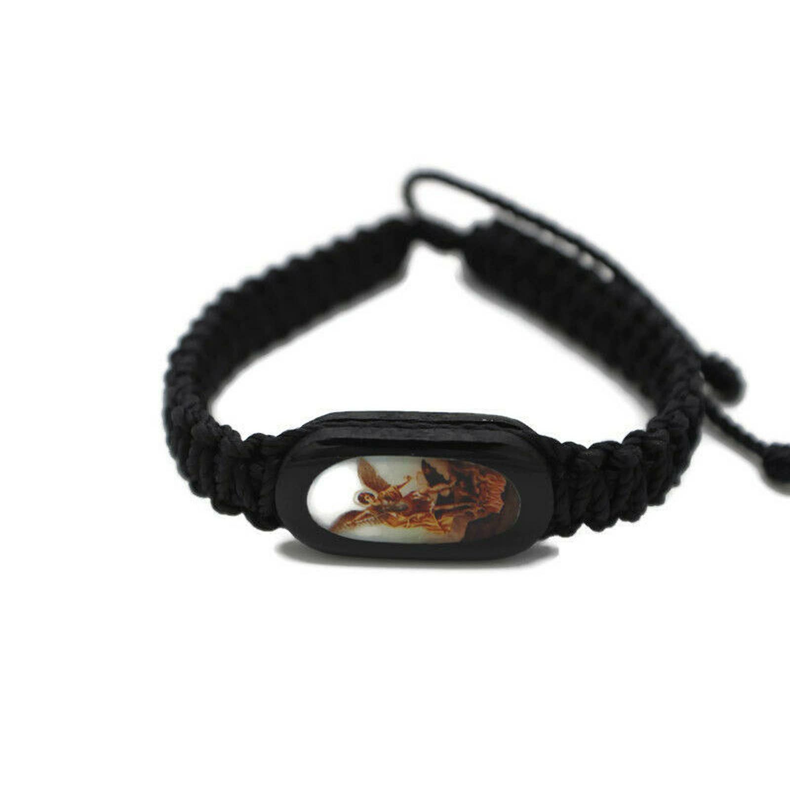 The Unbranded Brand St Michael Archangel Bracelet Knotted Size ONE SIZE - 1 Thumbnail