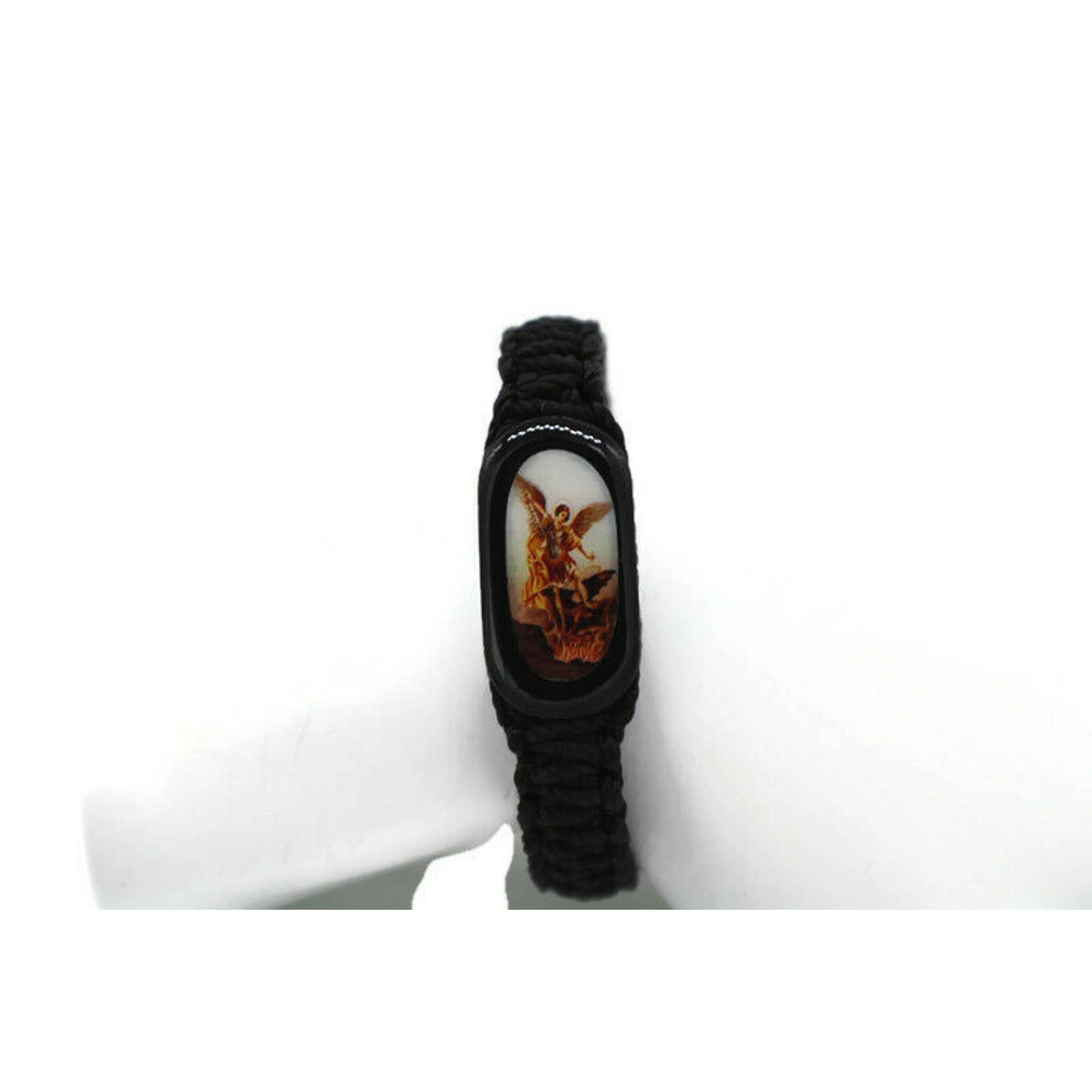 The Unbranded Brand St Michael Archangel Bracelet Knotted Size ONE SIZE - 2 Thumbnail