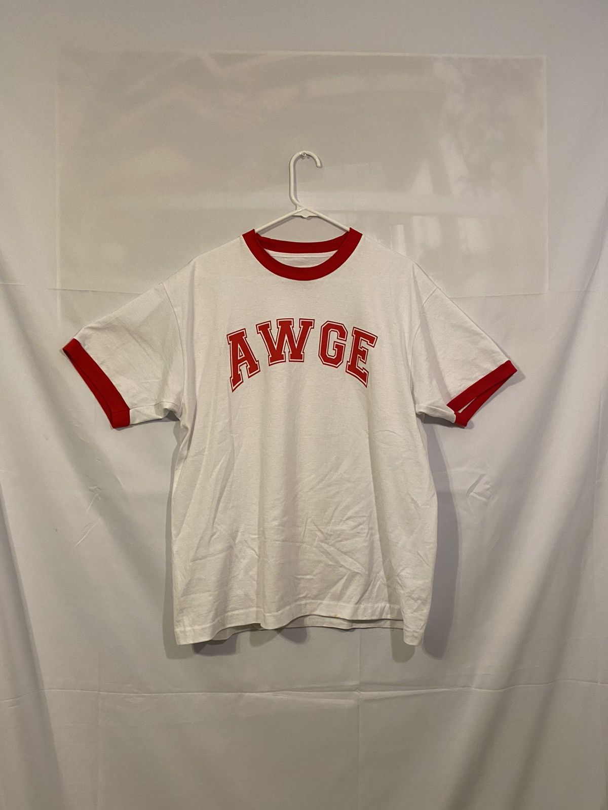 AWGE ASAP ROCKY JERSEY T-SHIRT