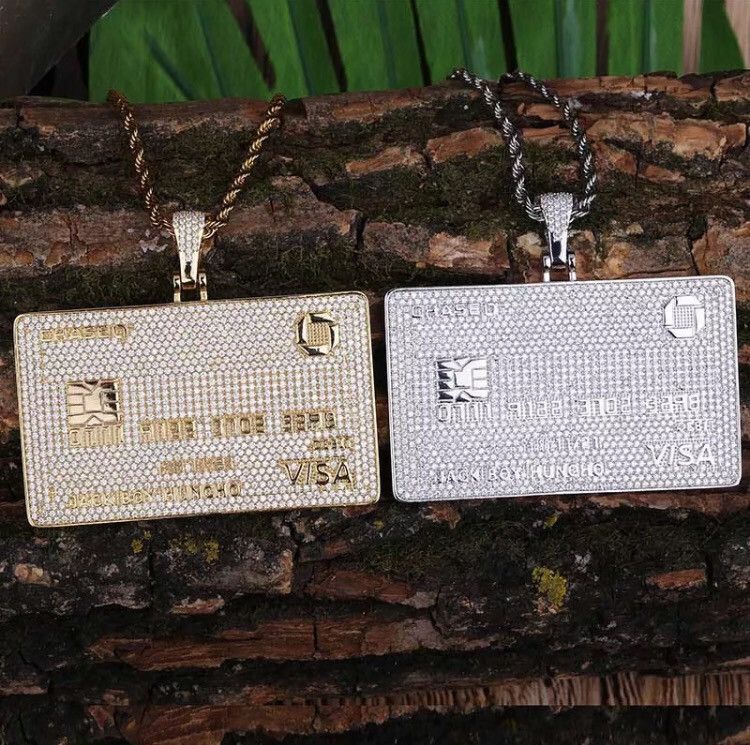 Jced Credit Pendant