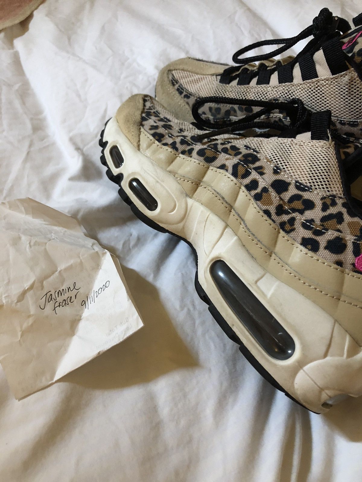 Nike Nike Air Max 95 Leopard Print Grailed