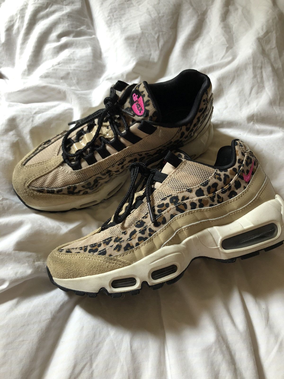 Nike Nike Air Max 95 Leopard Print Grailed