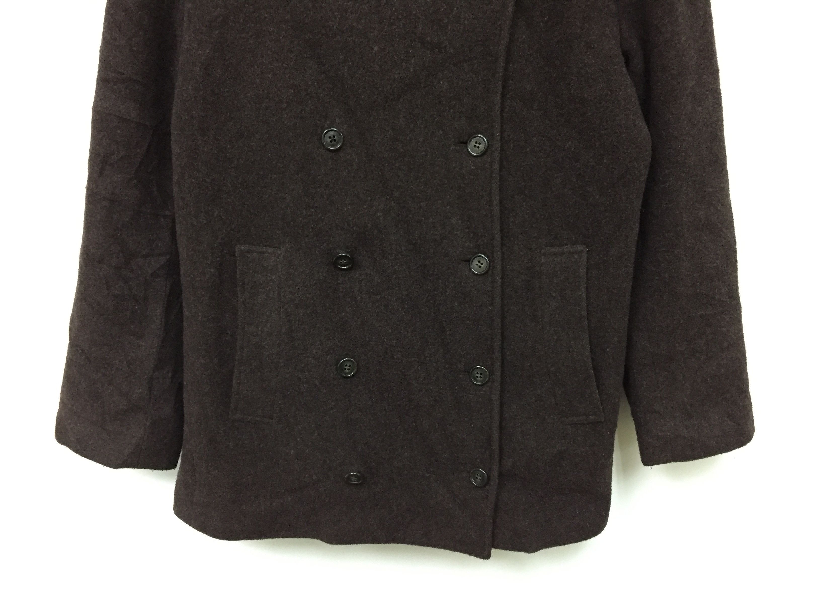 Fendi Fendissime by FENDI Asymmetrical Wool jacket luxury Size L / US 10 / IT 46 - 4 Thumbnail