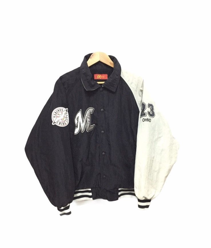 Asics × MLB × Vintage Vintage Japan Baseball League MARINES CHiba LOTTE by ASICS Size US L / EU 52-54 / 3 - 3 Thumbnail