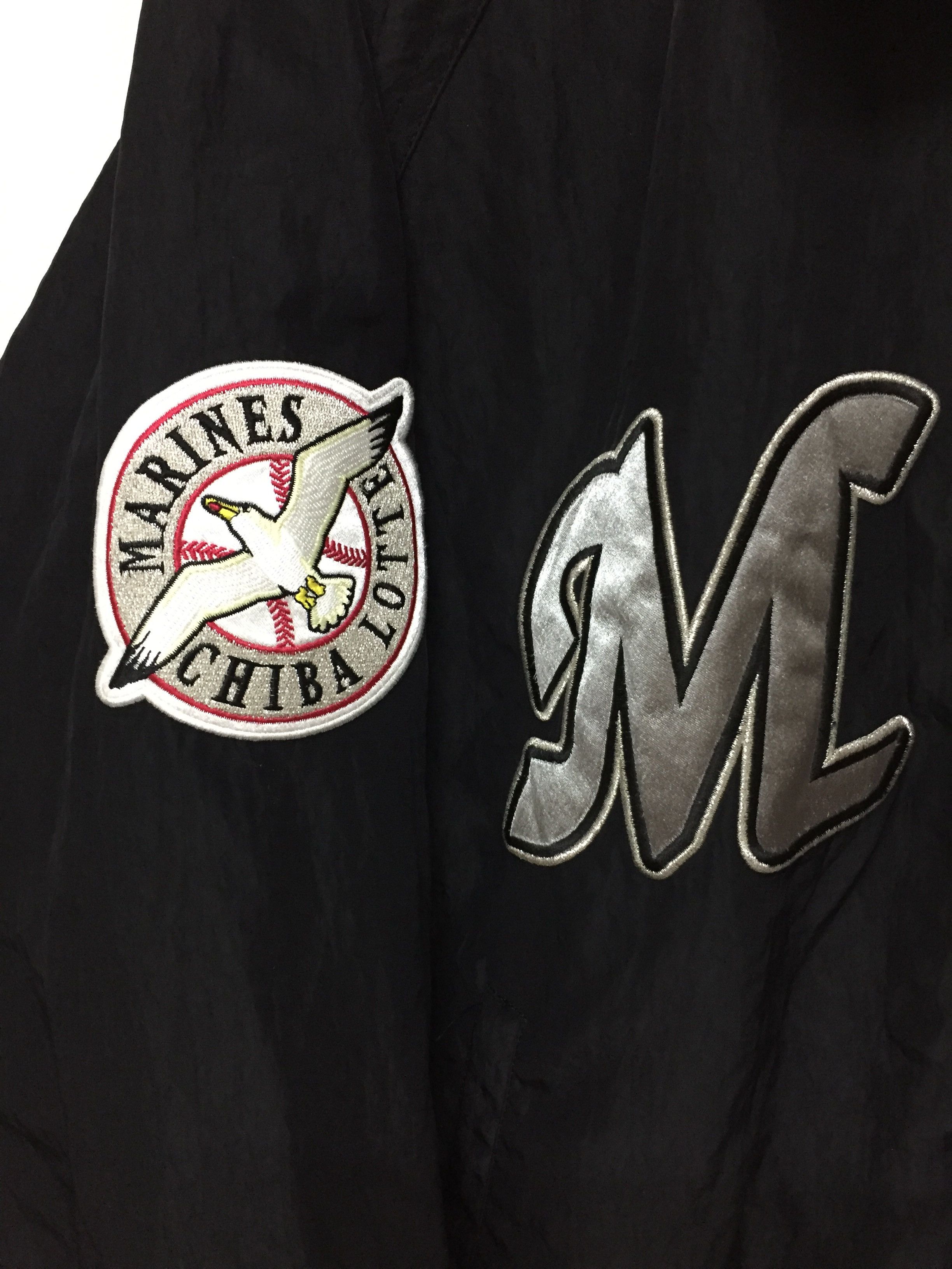 Asics × MLB × Vintage Vintage Japan Baseball League MARINES CHiba LOTTE by ASICS Size US L / EU 52-54 / 3 - 4 Thumbnail