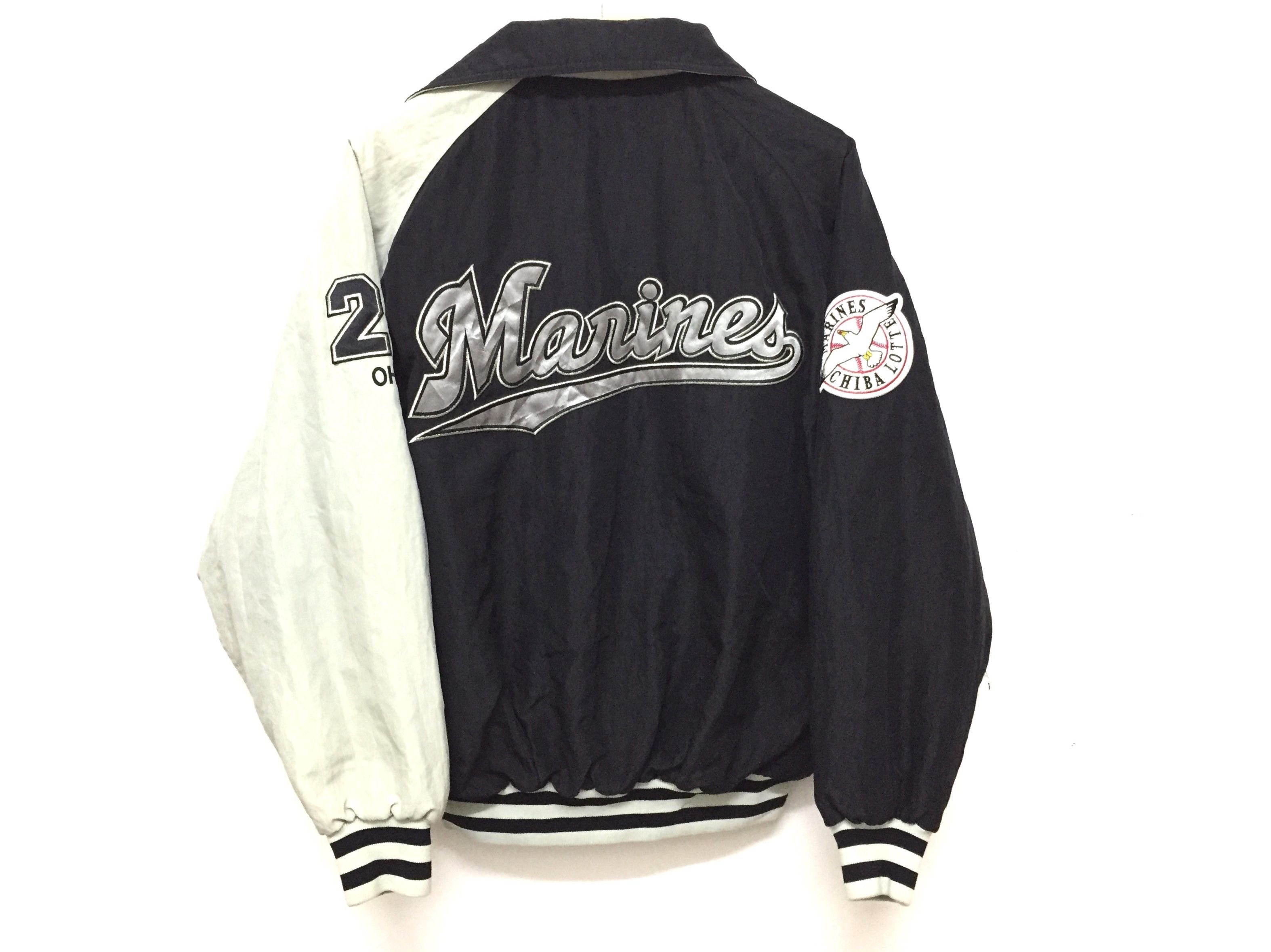 Asics × MLB × Vintage Vintage Japan Baseball League MARINES CHiba LOTTE by ASICS Size US L / EU 52-54 / 3 - 2 Thumbnail