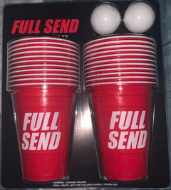 Full Send Beer Pong Table V11  Full Send by NELK – FULL SEND by NELK