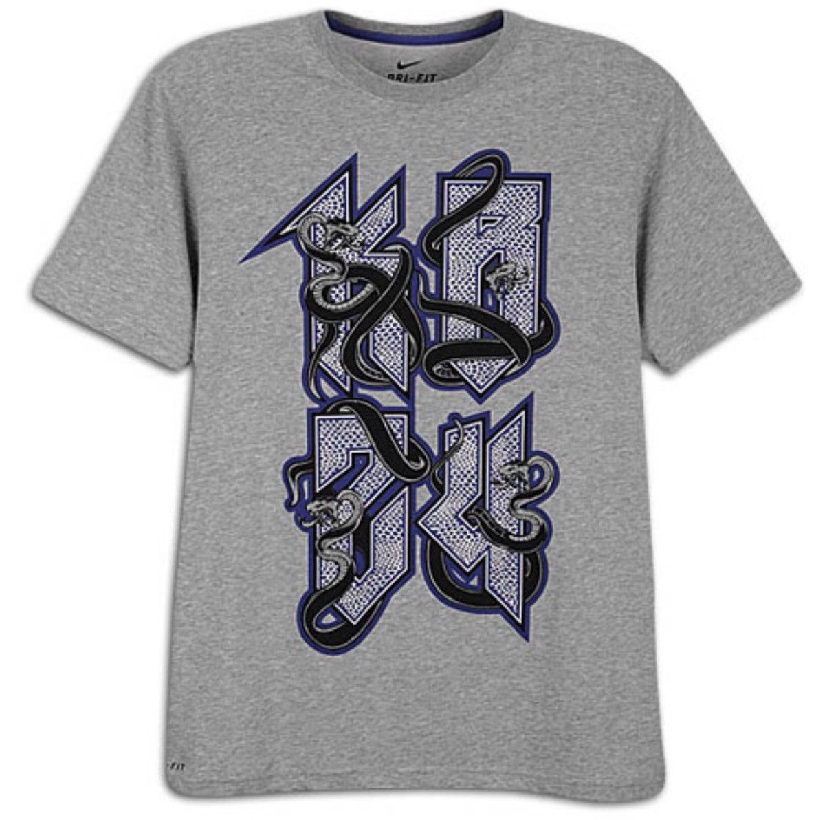 Nike Kobe Bryant Black Mamba 5 Rings La T Shirt