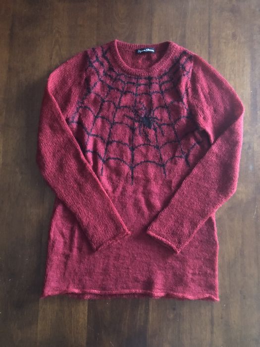 Hysteric Glamour Hysteric Glamour spider web knit | Grailed