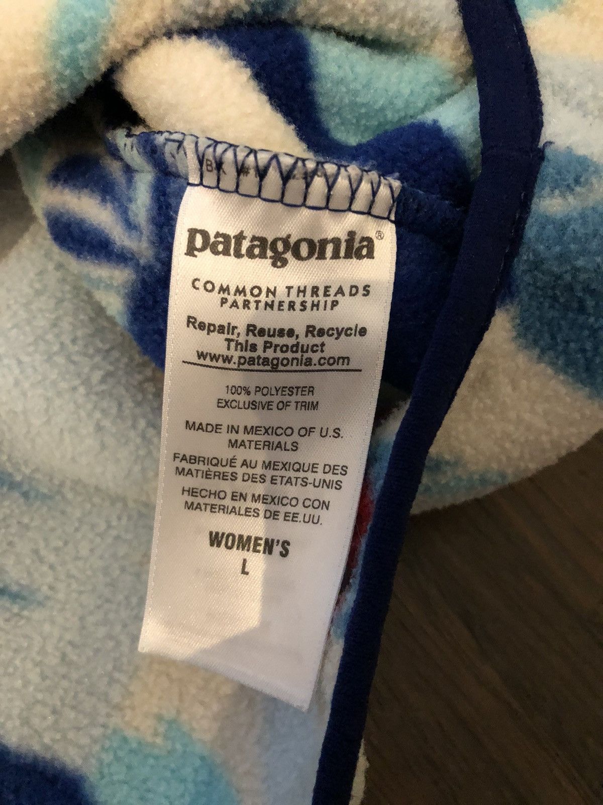 Patagonia Patagonia Synchilla Feathers Size US M / EU 48-50 / 2 - 4 Thumbnail