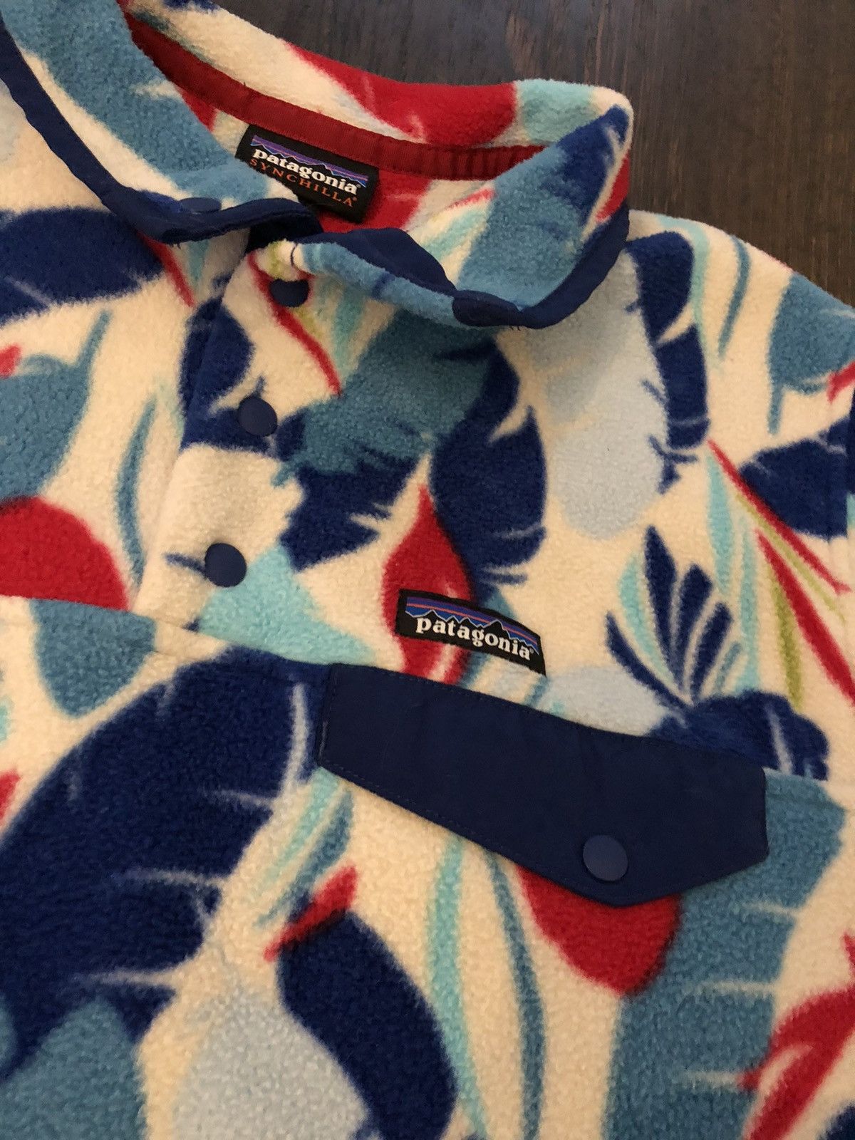 Patagonia Patagonia Synchilla Feathers Size US M / EU 48-50 / 2 - 2 Thumbnail