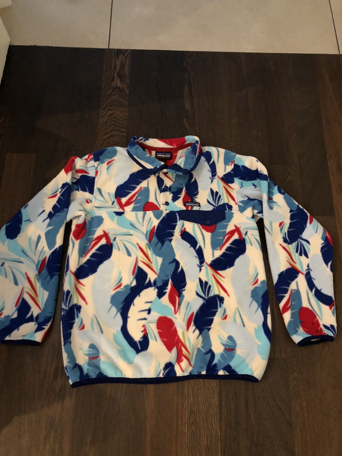 Patagonia Patagonia Synchilla Feathers Size US M / EU 48-50 / 2 - 1 Thumbnail