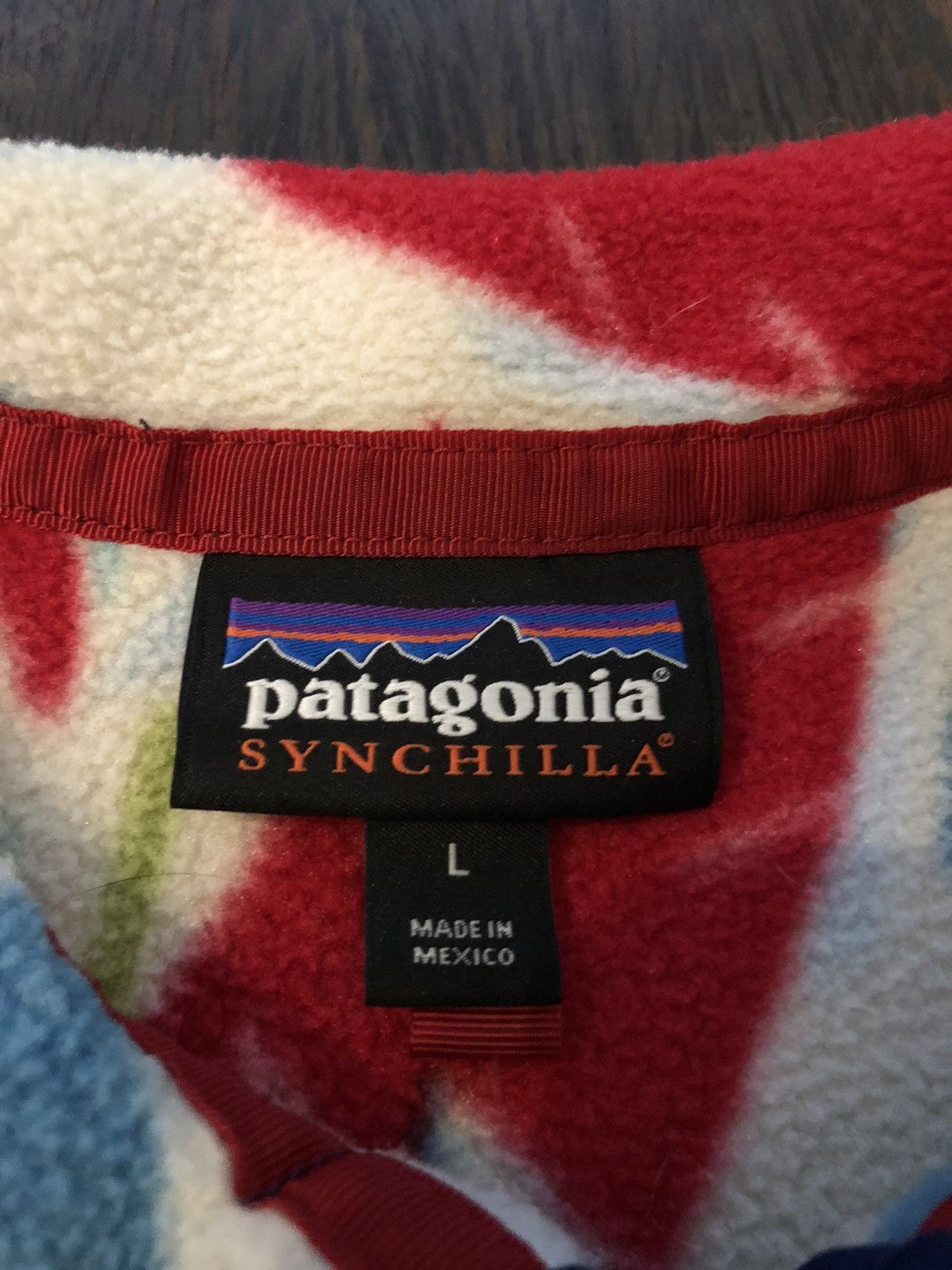 Patagonia Patagonia Synchilla Feathers Size US M / EU 48-50 / 2 - 3 Thumbnail