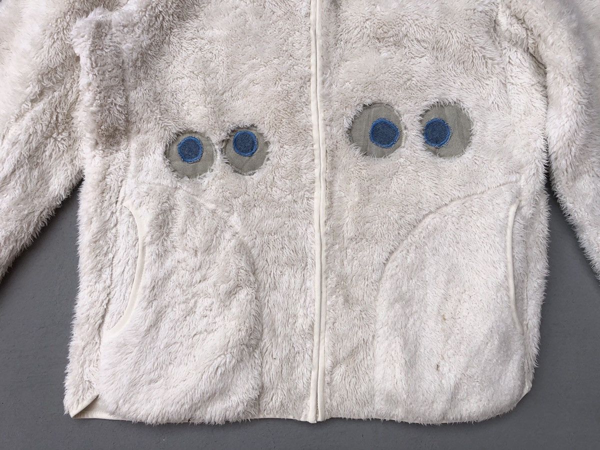 Cartoon Network Uniqlo Smileys Mohair Fleece Reversible Jacket Size US S / EU 44-46 / 1 - 5 Thumbnail