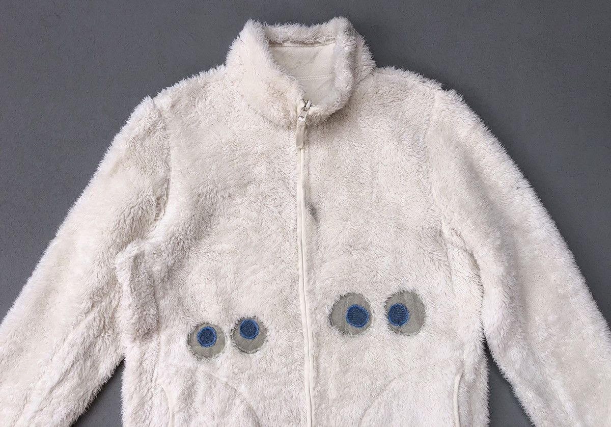 Cartoon Network Uniqlo Smileys Mohair Fleece Reversible Jacket Size US S / EU 44-46 / 1 - 3 Thumbnail