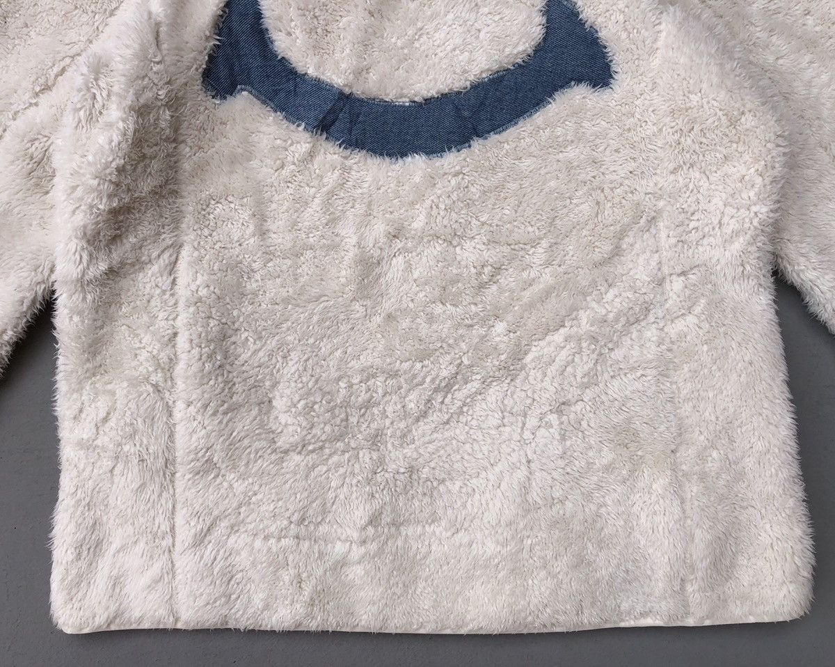 Cartoon Network Uniqlo Smileys Mohair Fleece Reversible Jacket Size US S / EU 44-46 / 1 - 9 Thumbnail